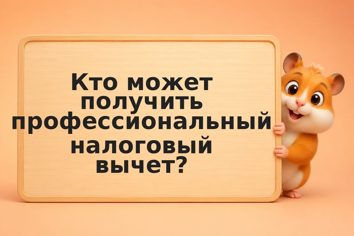 Профессиональный налоговый вычет: для самозанятых и ИП