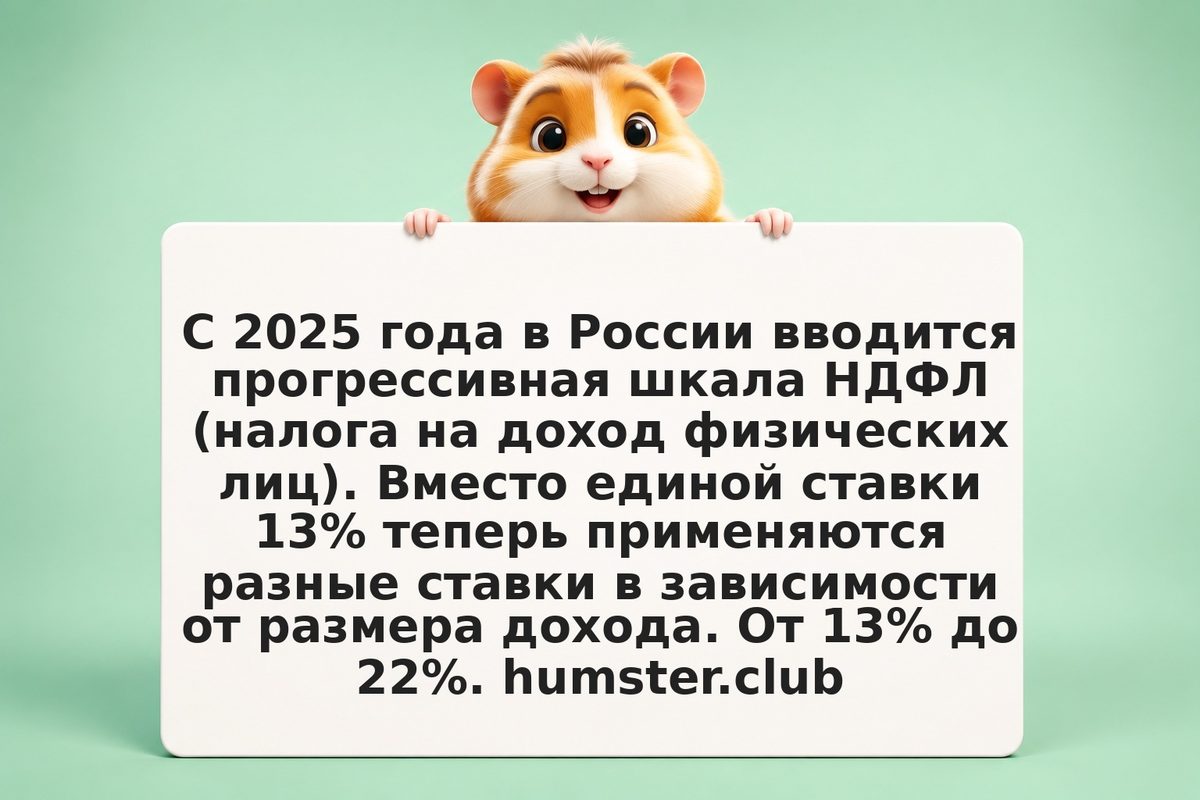 Прогрессивная шкала НДФЛ 2026: 13-22%