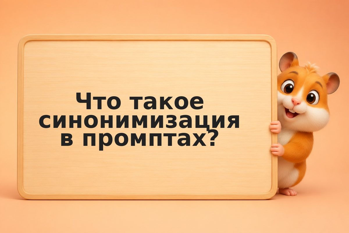 Как сжимать промпты нейросетям: синонимизация и абстракция