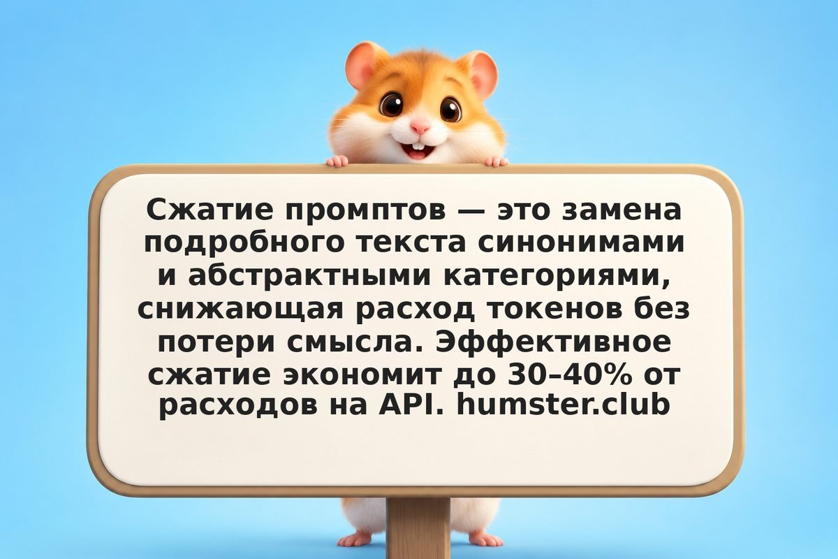 Как сжимать промпты нейросетям: синонимизация и абстракция