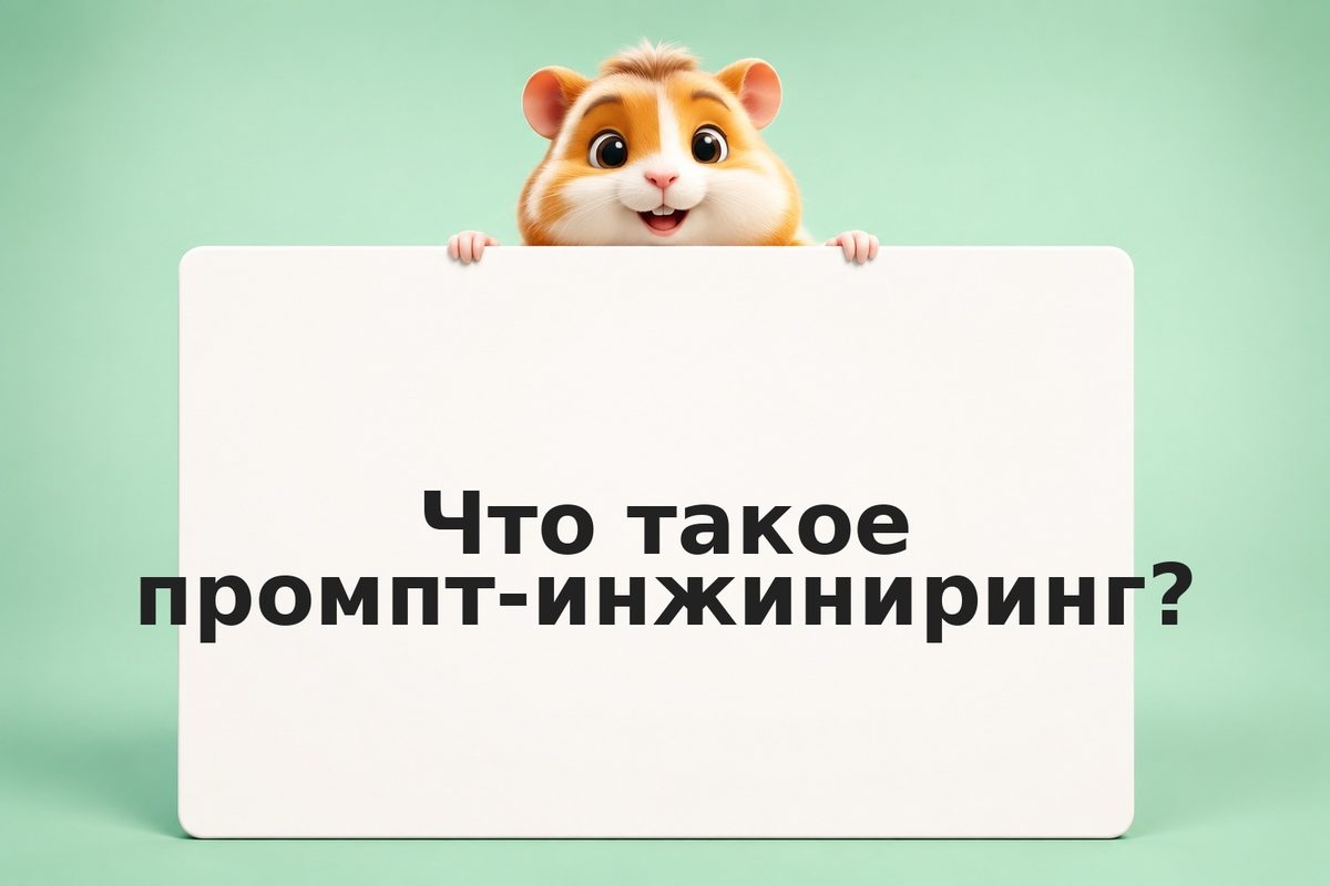 Основы промпт-инжиниринга: система инструкций для ИИ