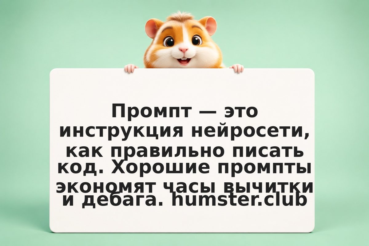 10 готовых промптов: от простой функции до архитектуры