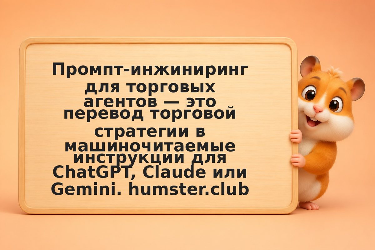 Prompt Engineering для торговых агентов: как писать точные инструкции для ИИ-тре
