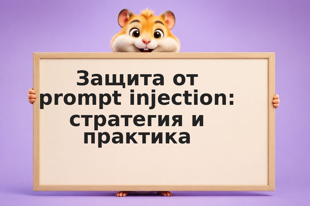 Защита от prompt injection: стратегия и практика