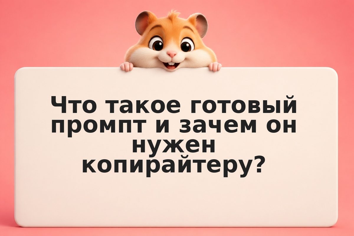 Промпт-библиотека для ролей: готовые инструкции под копирайтера, продажника, тех