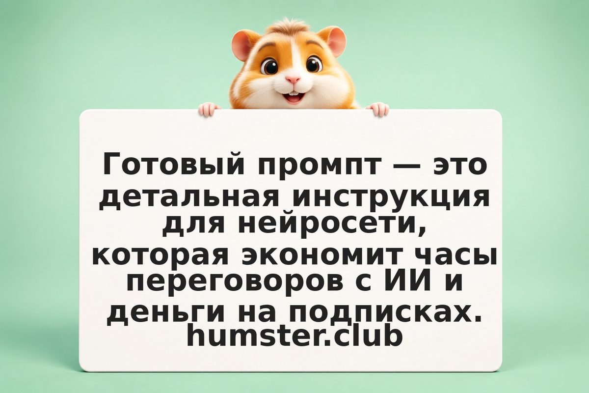 Промпт-библиотека для ролей: готовые инструкции под копирайтера, продажника, тех