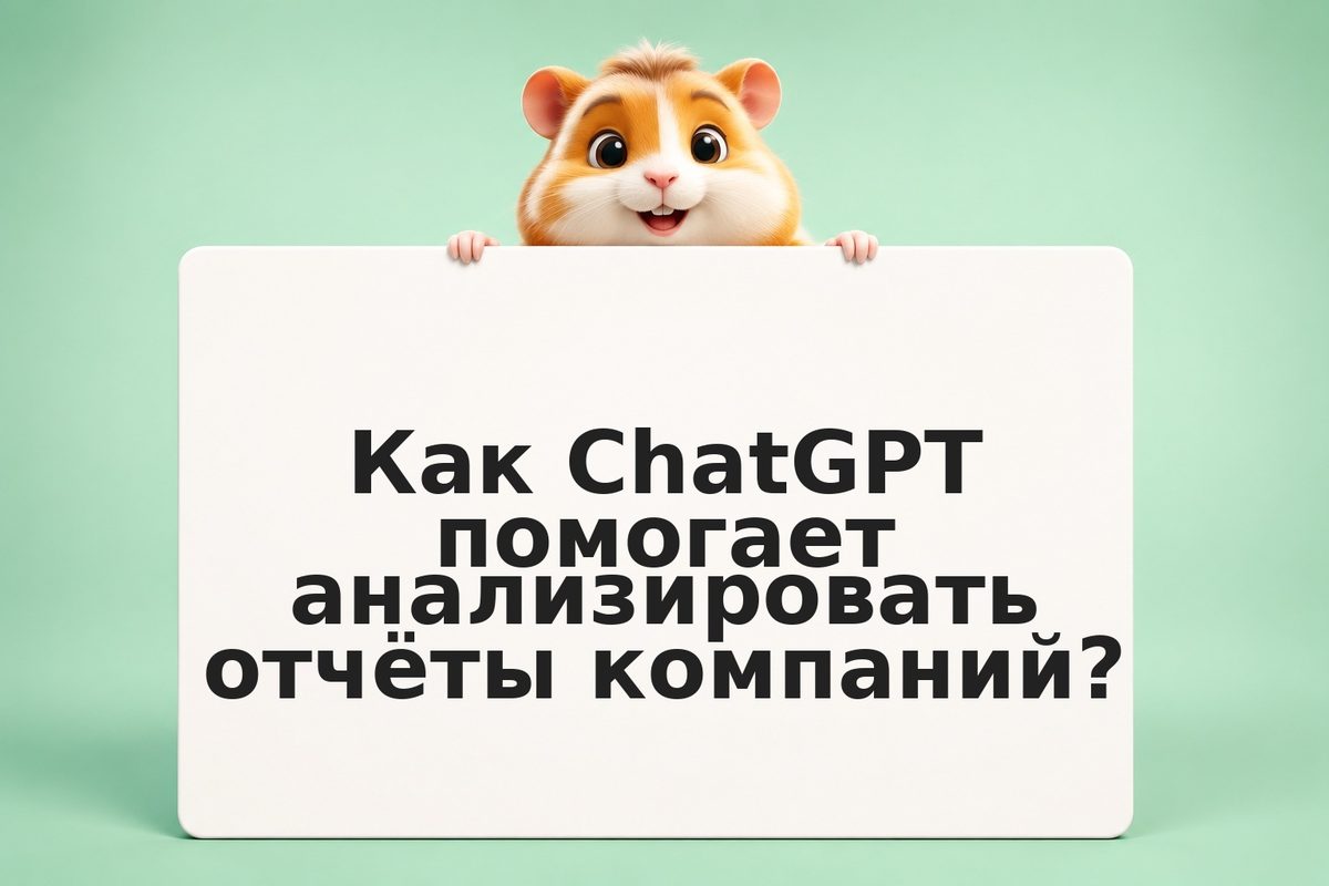 Промпты ChatGPT для инвестора: скопировал, вставил, работает