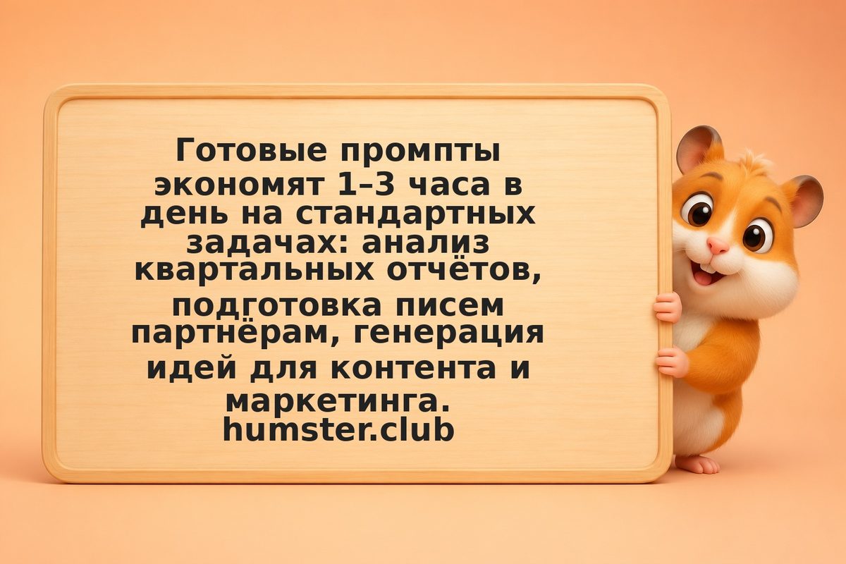 Промпты ChatGPT для инвестора: скопировал, вставил, работает