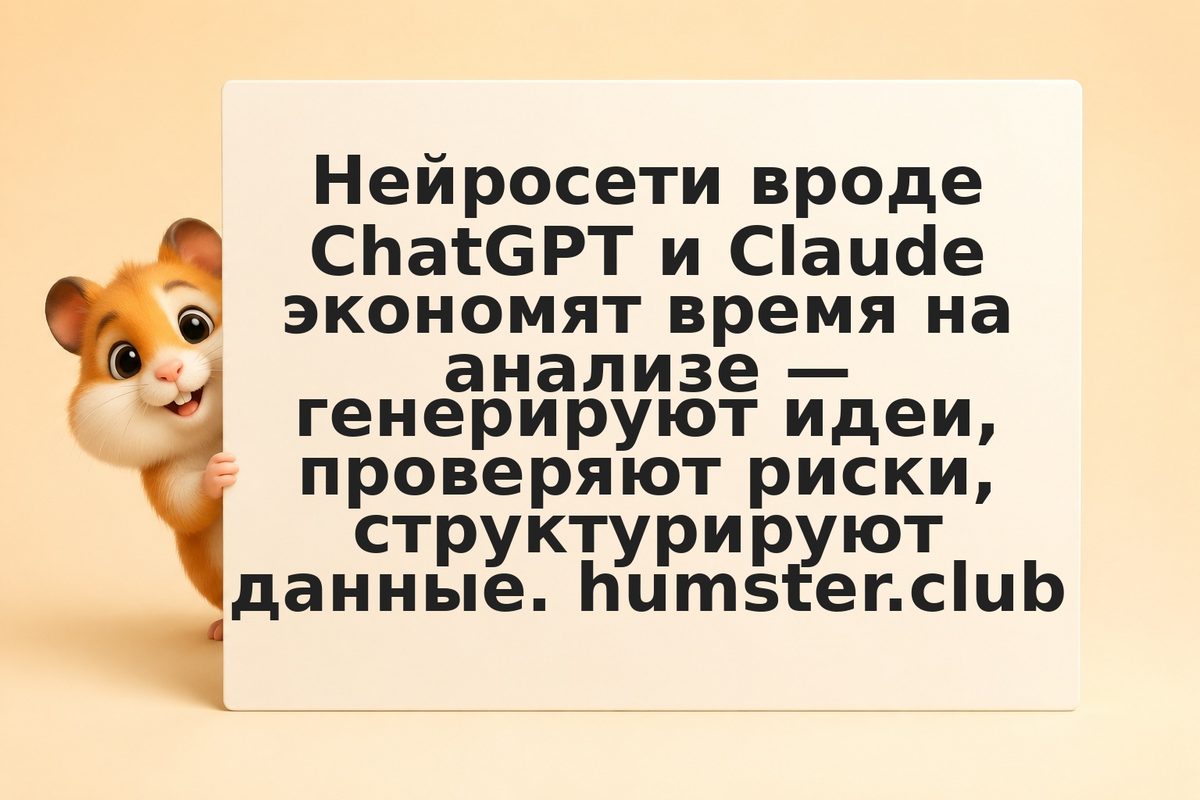 Промпты для CEO: как нейросети помогают инвестиционным решениям