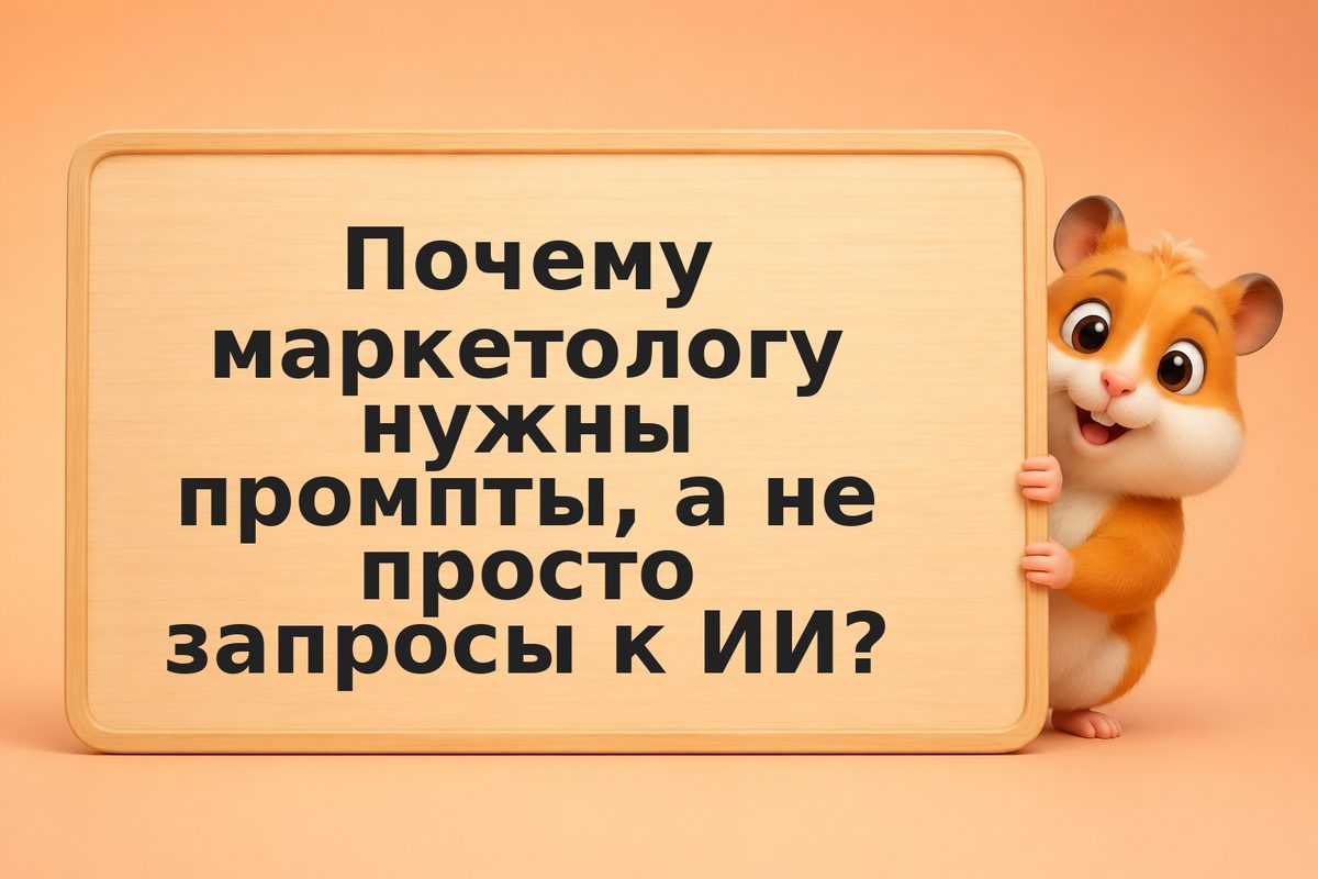 Готовые промпты для маркетолога: копирайт, таргетинг, конкуренты