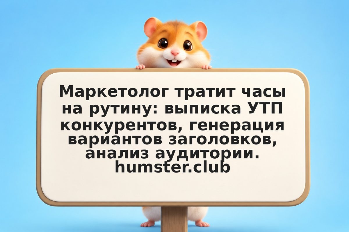 Готовые промпты для маркетолога: копирайт, таргетинг, конкуренты