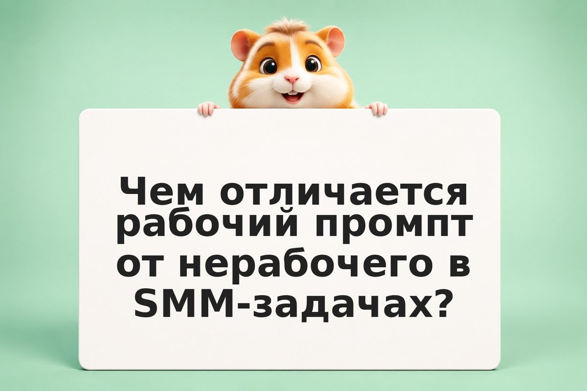 25 готовых промптов для SMM-менеджера: посты, карусели, реклама и воронки
