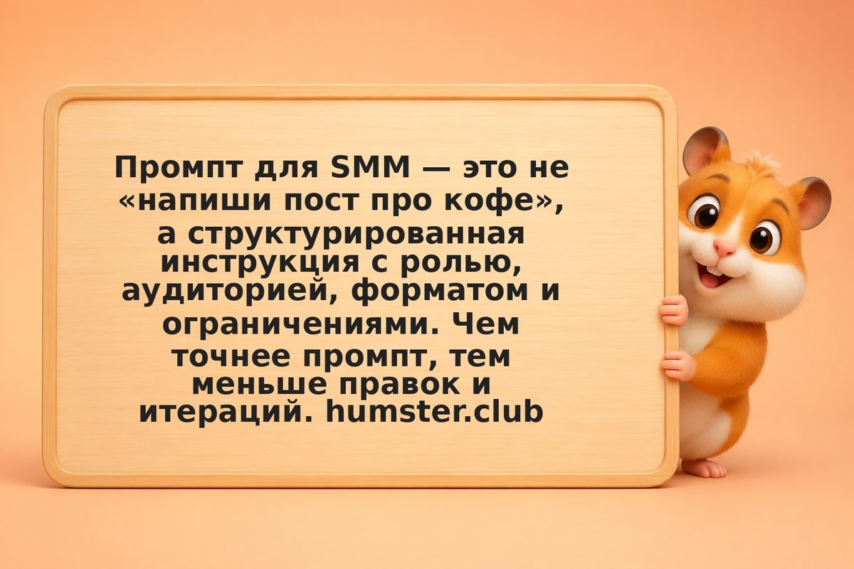 25 готовых промптов для SMM-менеджера: посты, карусели, реклама и воронки