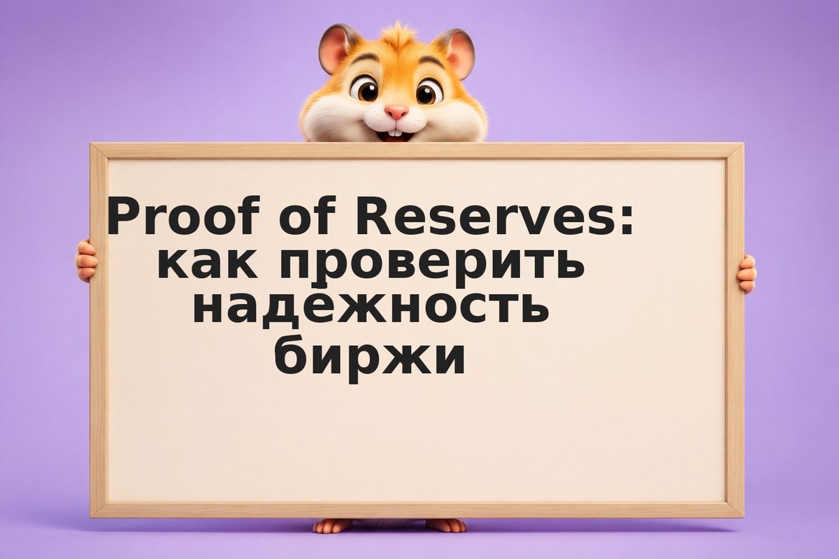 Proof of Reserves: как проверить надёжность биржи
