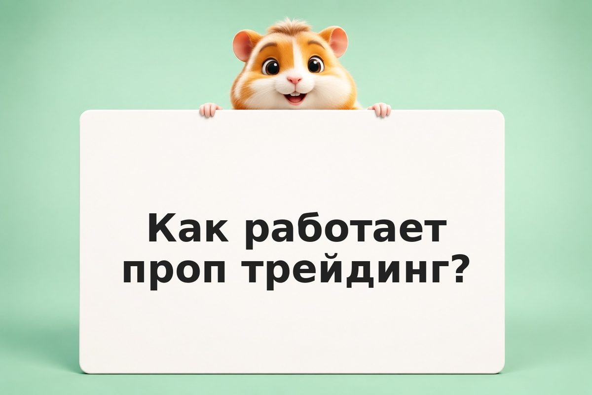Проп трейдинг: расчёт на пальцах