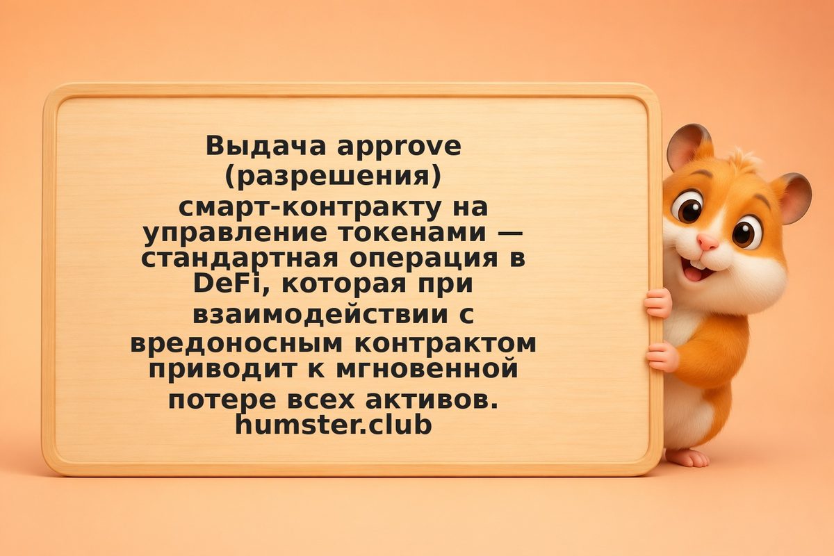 Проверка смарт-контракта перед approve: 6 обязательных этапов