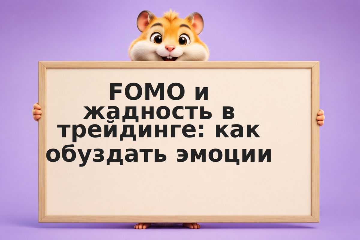 FOMO и жадность в трейдинге: как обуздать эмоции