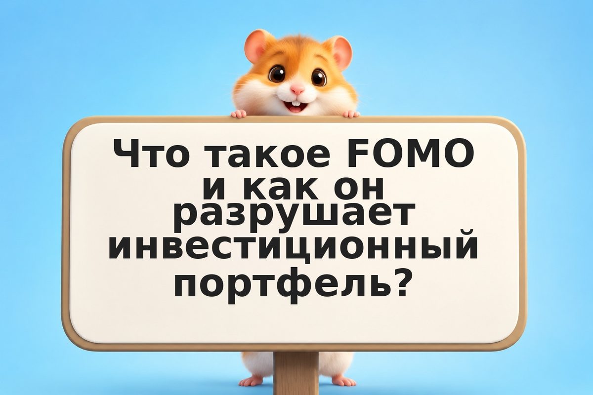 Психология инвестирования: когнитивные ошибки, FOMO и дисциплина при просадках
