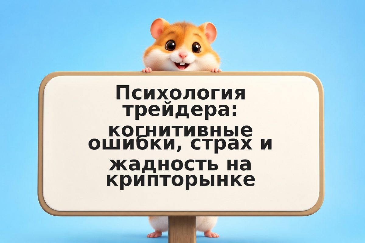 Психология трейдера: когнитивные ошибки, страх и жадность на крипторынке