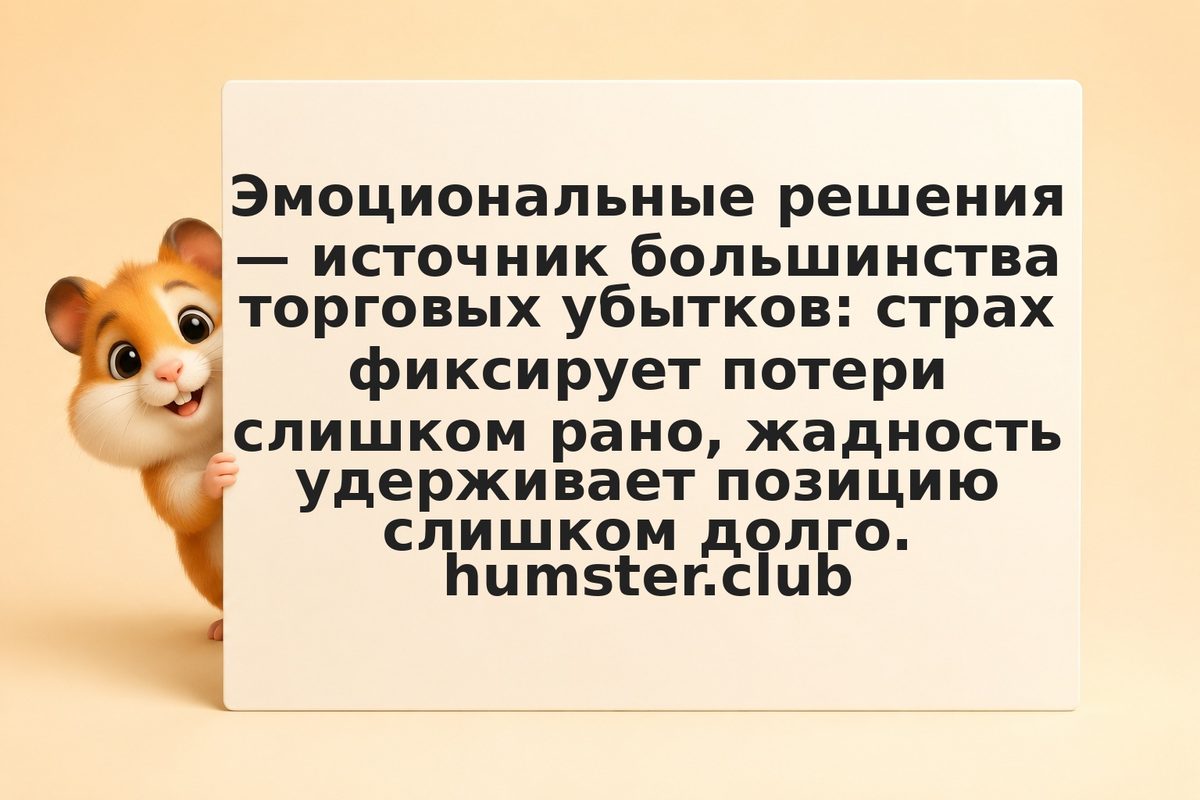 Психология трейдера: когнитивные ошибки, страх и жадность на крипторынке