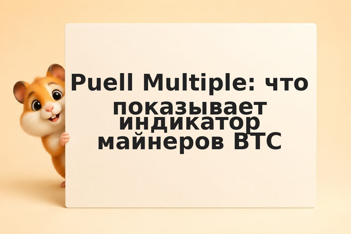 Puell Multiple: что показывает индикатор майнеров BTC