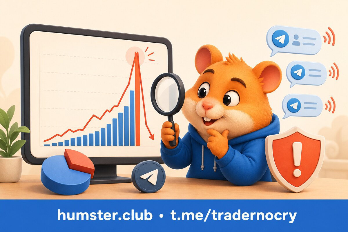 Статистика pump-and-dump групп: вероятность выигрыша и реальные потери участнико