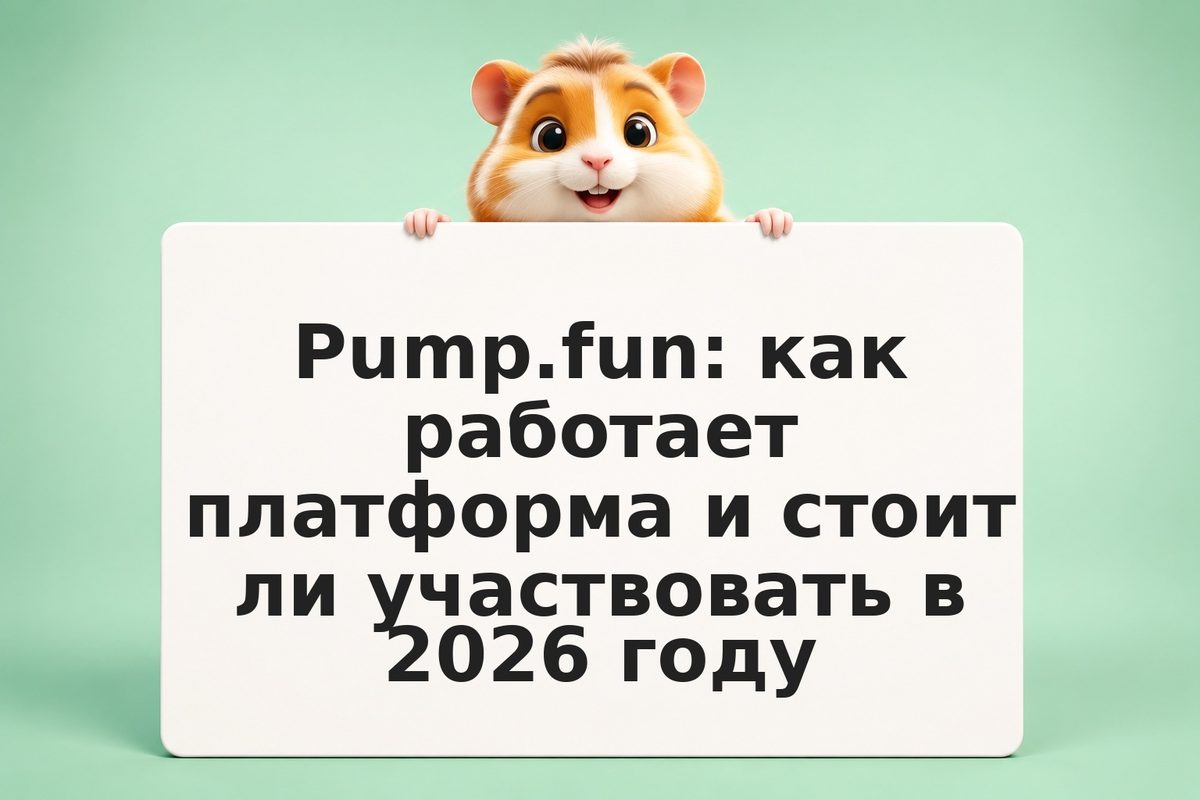 Pump.fun: как работает платформа и стоит ли участвовать в 2026 году