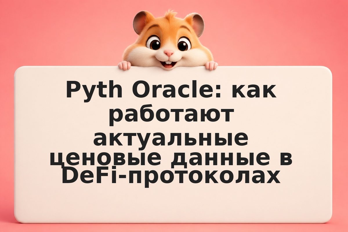 Pyth Oracle: как работают актуальные ценовые данные в DeFi-протоколах