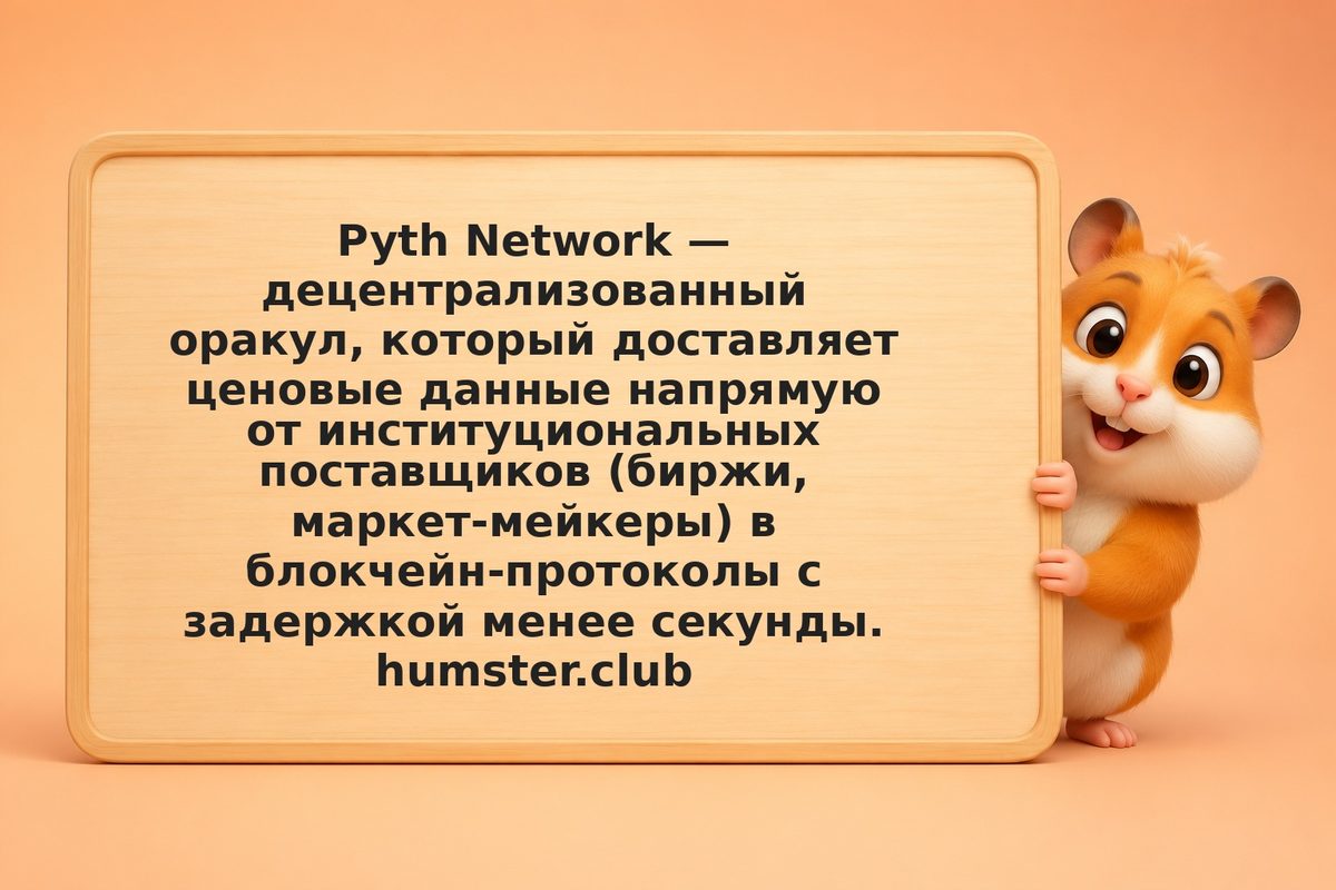 Pyth Oracle: как работают актуальные ценовые данные в DeFi-протоколах