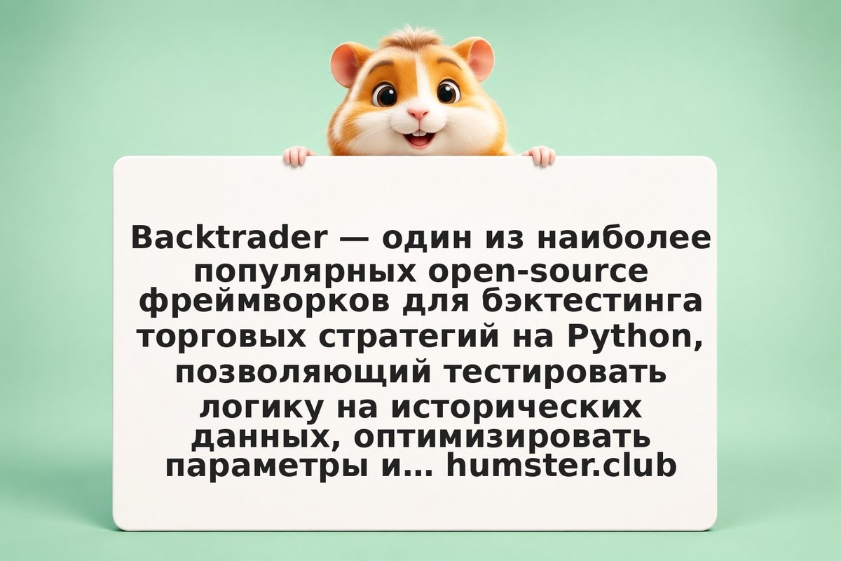 Backtrader: фреймворк для бэктеста на Python — установка, примеры и интеграция