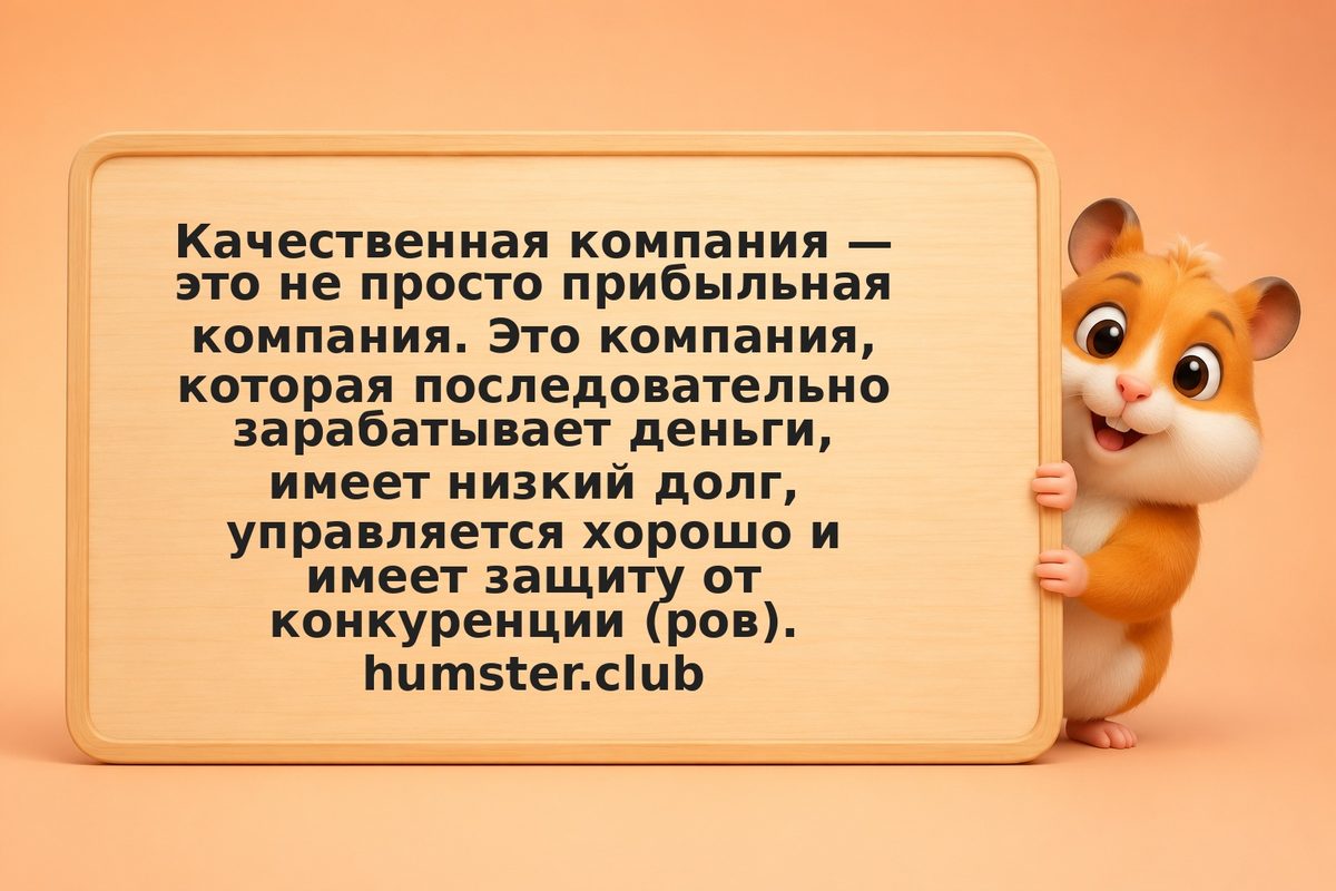 Что такое качественная компания: критерии