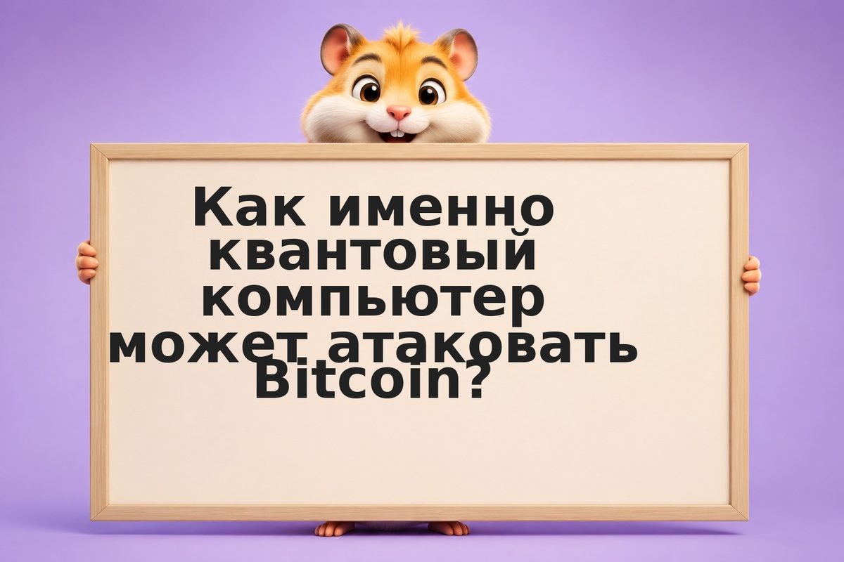 Квантовые компьютеры угрожают Bitcoin: когда стоит волноваться?
