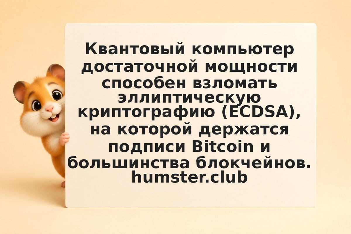 Квантовые компьютеры угрожают Bitcoin: когда стоит волноваться?