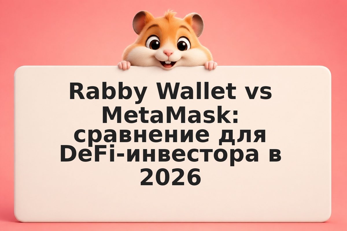 Rabby Wallet vs MetaMask: сравнение для DeFi-инвестора в 2026