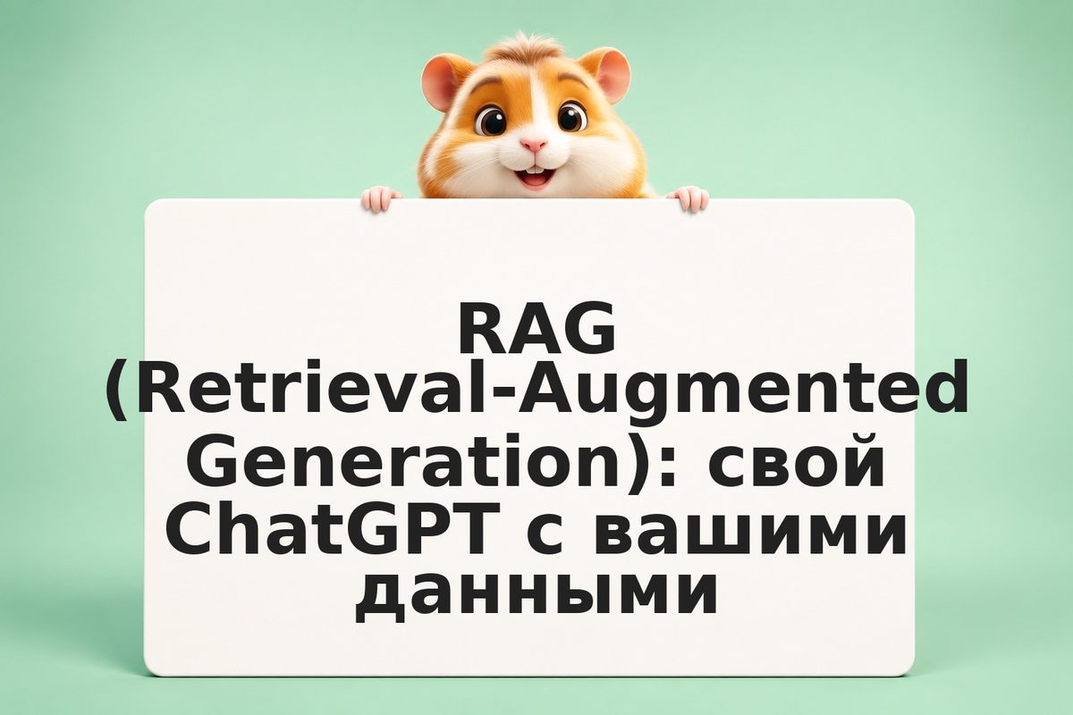 RAG (Retrieval-Augmented Generation): свой ChatGPT с вашими данными