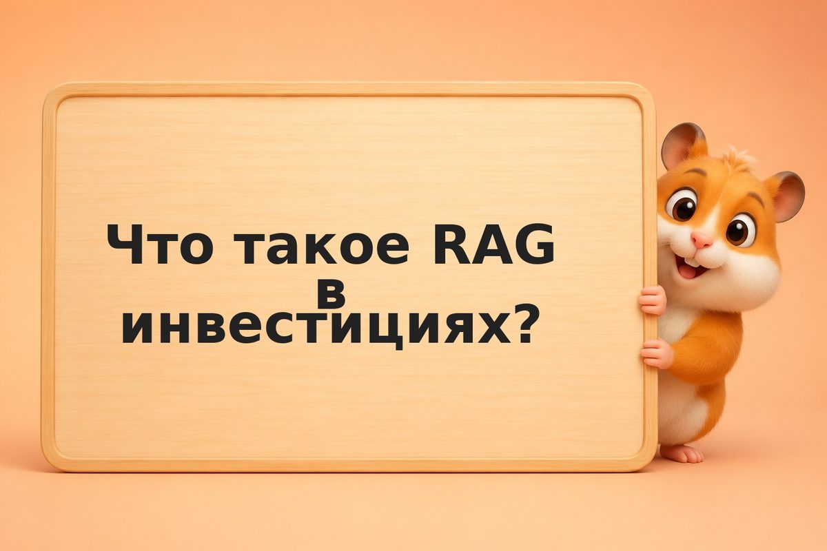 RAG (Retrieval-Augmented Generation): свой ChatGPT с вашими данными