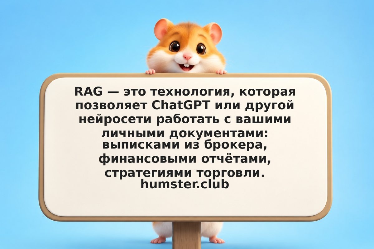 RAG (Retrieval-Augmented Generation): свой ChatGPT с вашими данными