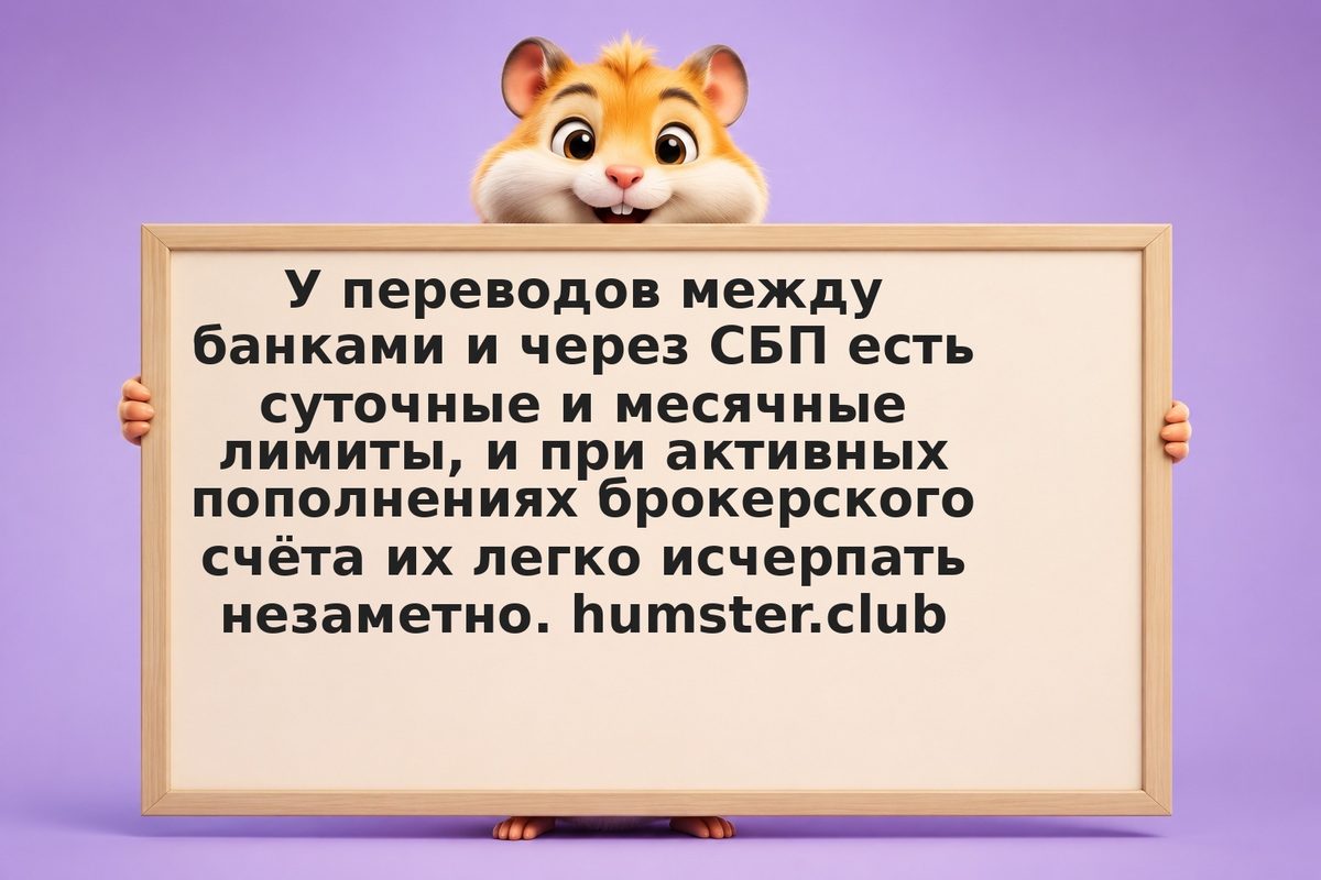 Как отслеживать лимиты, чтобы не превысить месячный порог переводов
