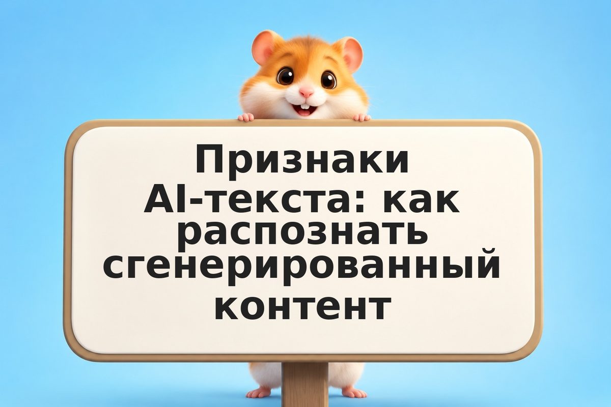 Признаки AI-текста: как распознать сгенерированный контент