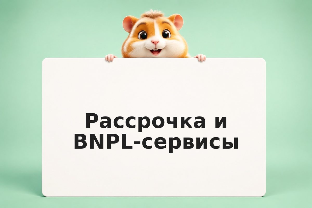 Рассрочка и BNPL-сервисы