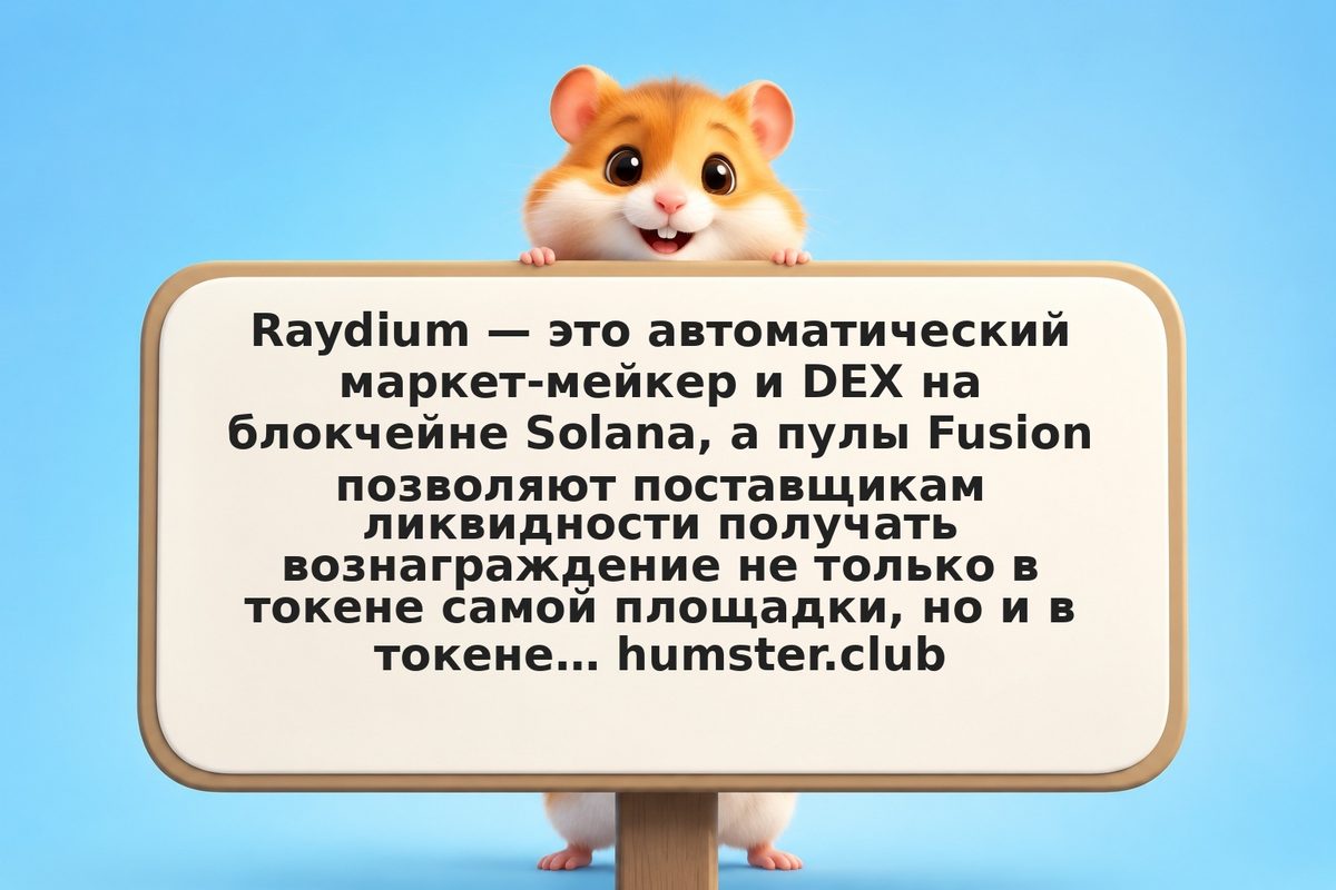 Raydium Fusion: LP-фермерство на Solana с двойными наградами