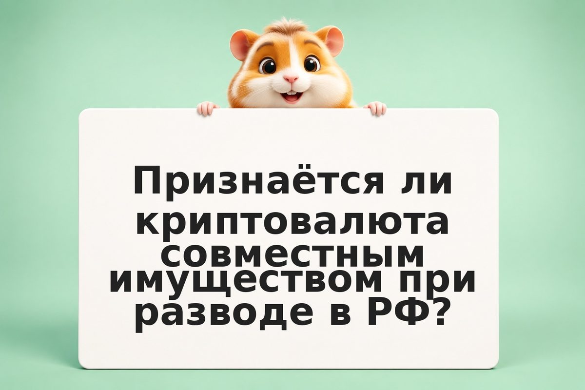 Раздел криптовалюты при разводе: какие доказательства нужны суду в РФ