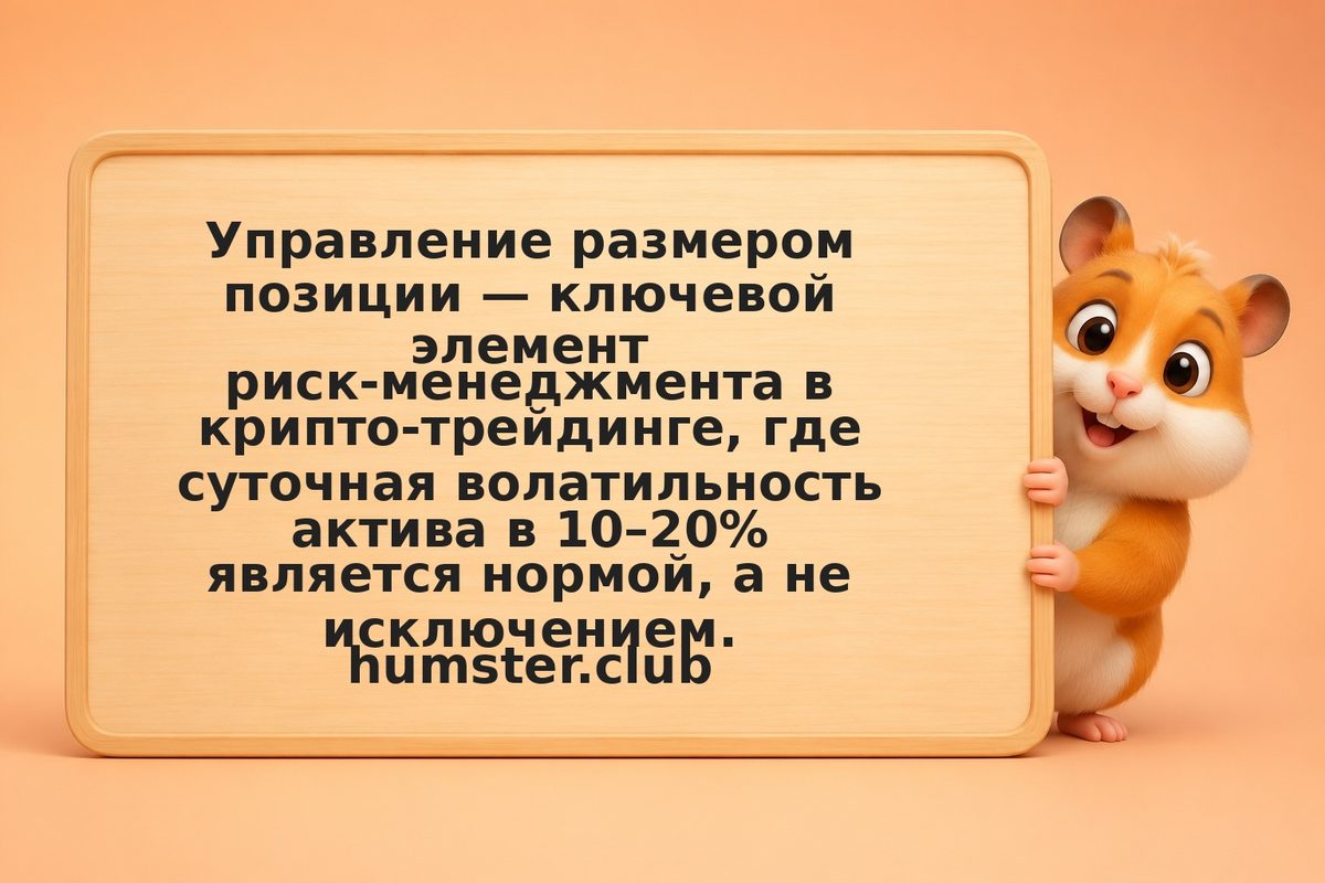Размер позиции в крипто: как выбрать методику и адаптировать к своему счёту