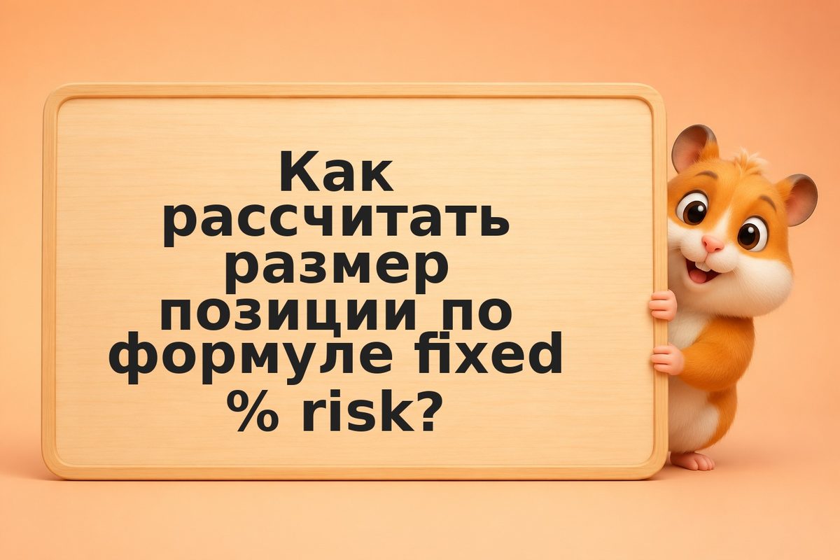 Размер позиции в трейдинге: расчёт и управление рисками