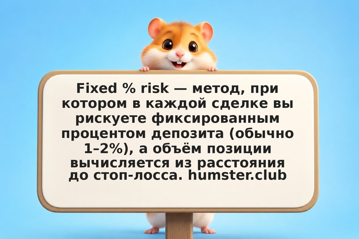 Размер позиции в трейдинге: расчёт и управление рисками