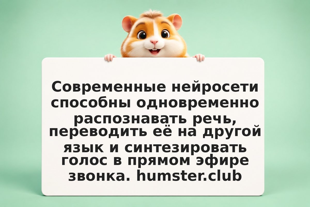 Как ИИ переводит звонки в реальном времени