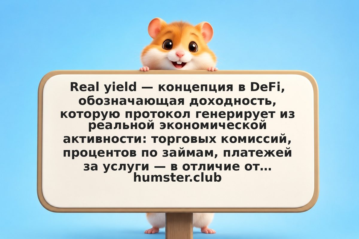 Real yield: чем доход от активности протокола отличается от токен-эмиссий