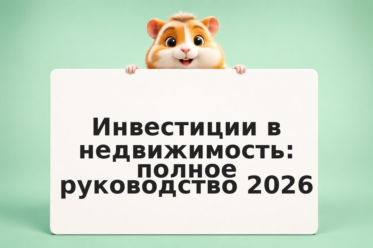 Инвестиции в недвижимость: полное руководство 2026