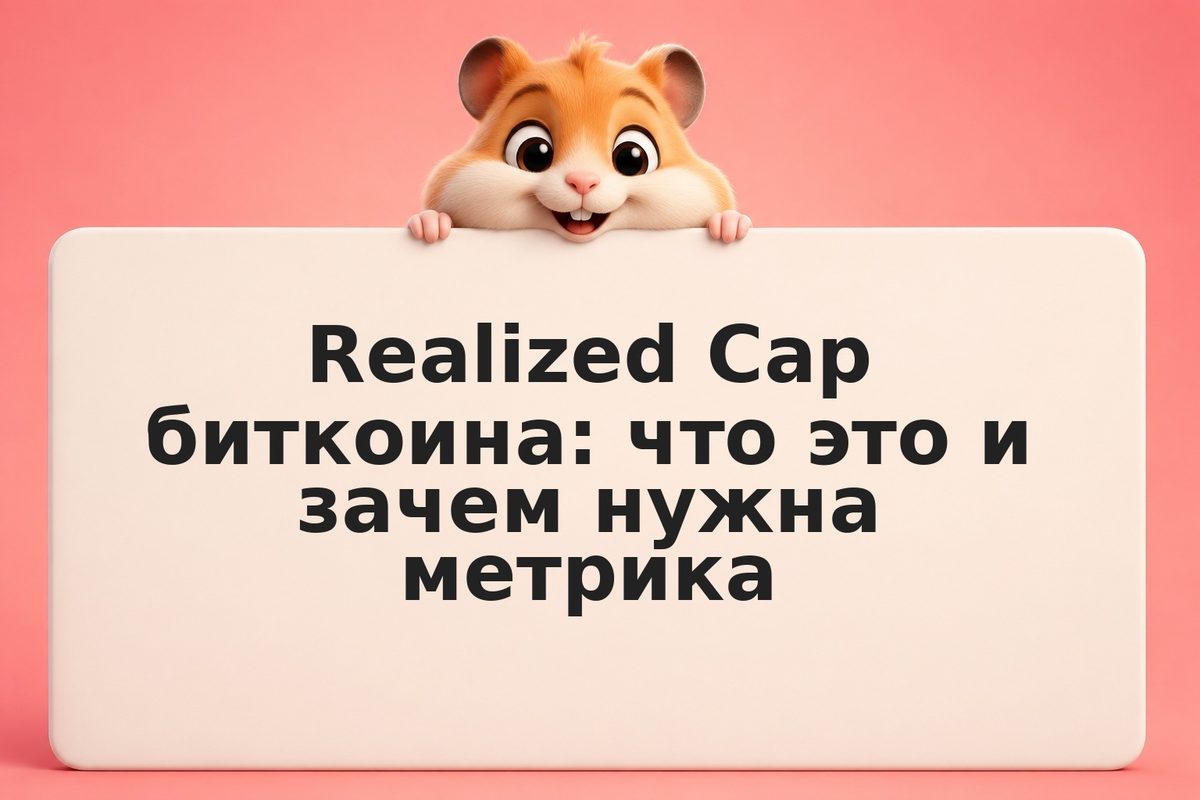 Realized Cap биткоина: что это и зачем нужна метрика