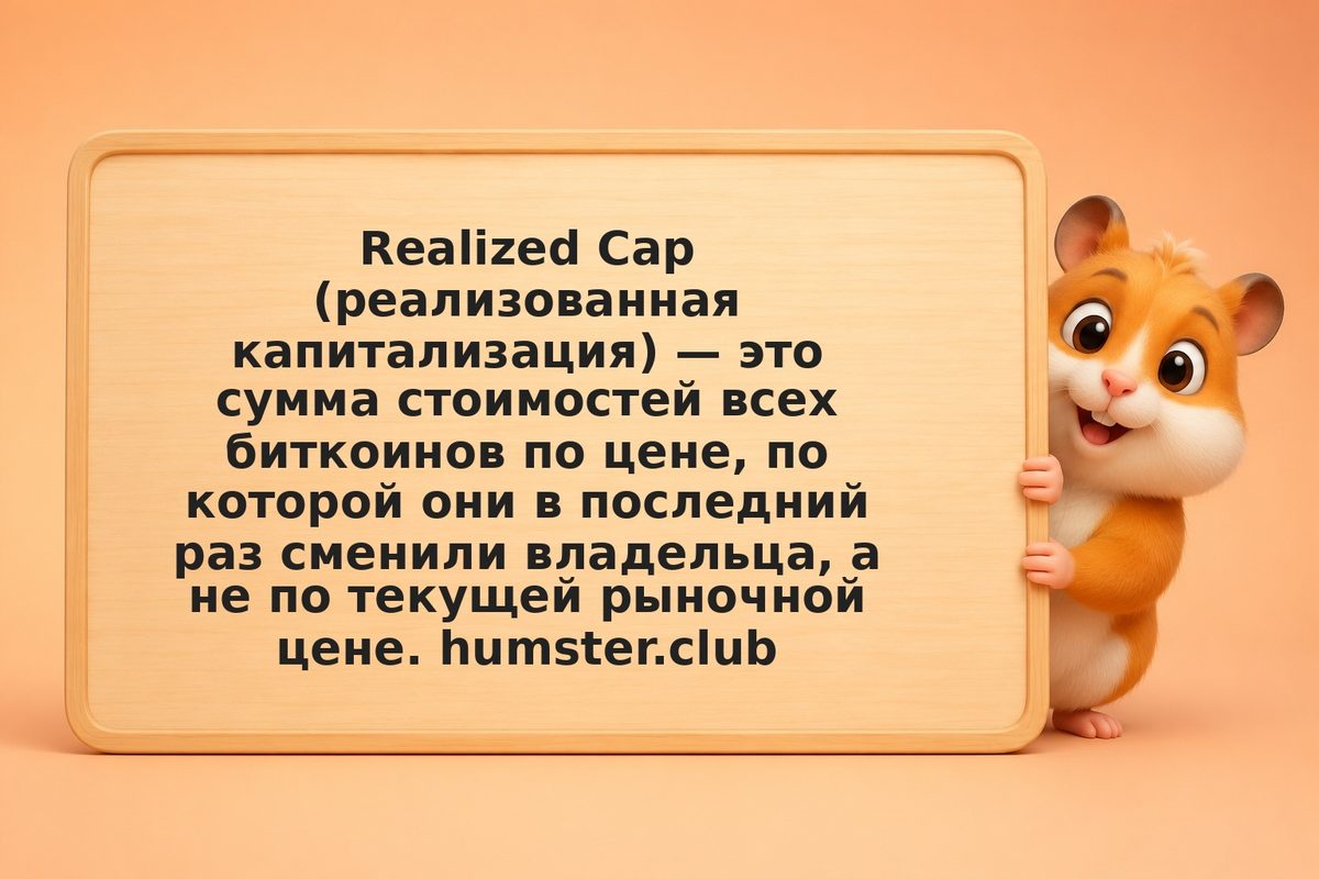 Realized Cap биткоина: что это и зачем нужна метрика